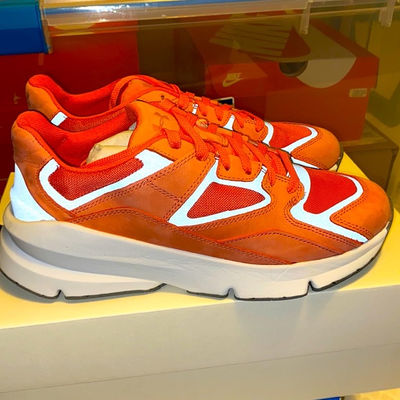 Under Amour UA Forge 96 Nubuck Reflective Orange